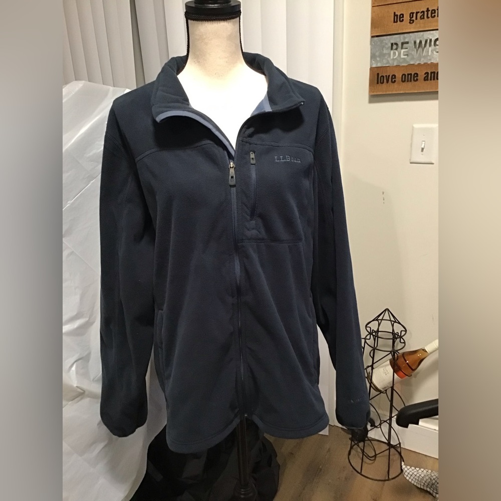 LLBean Polartec Fleece Jacket NWT